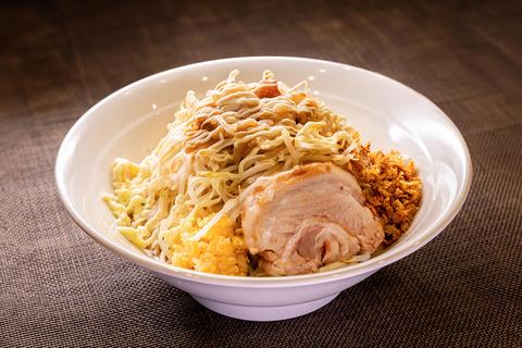 麺屋味方蒲田店 汁なしラーメン 醤油
