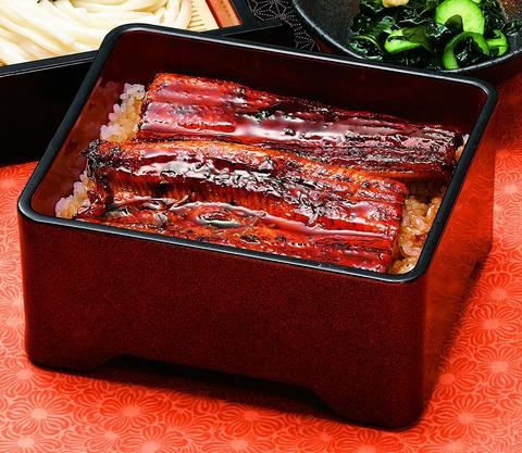 味の民芸 北浦和店 鹿児島産 うなぎ一尾の『うな重』(単品)