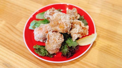 SASASA dining 鶏の唐揚げ 塩味