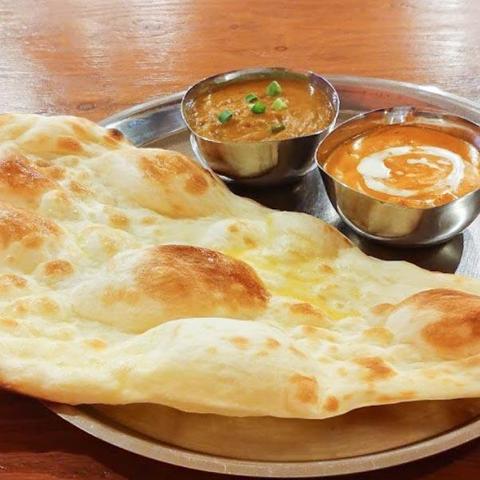 インド料理ニュー・エベレスト 2種類カレーセット2curry Set