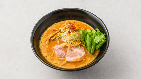 ガンコンヌードル エビみそラーメン