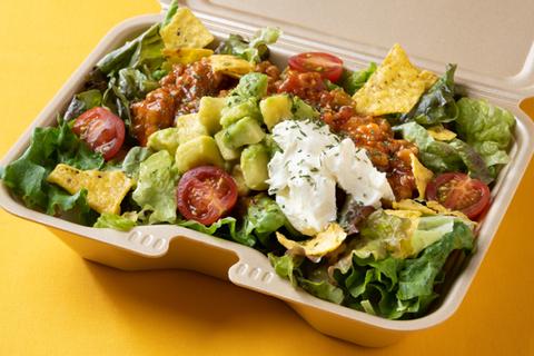 【濃厚チーズ＆アボカド】天才のタコライス 与野東店 アボカドサワークリームタコライス Avocado Sour Cream Taco Rice
