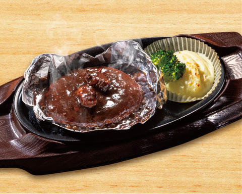 ガスト なんば店 THE職人ビーフシチューハンバーグ～ホイル包み～