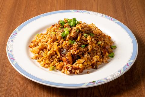 一味玲玲 品川店 うなぎチャーハン