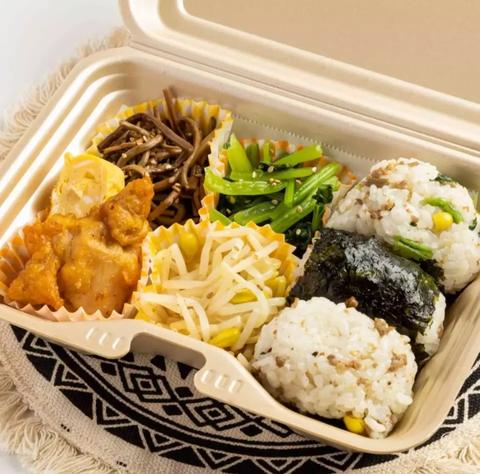 プンキッチン真田山 韓国おにぎりサラめし