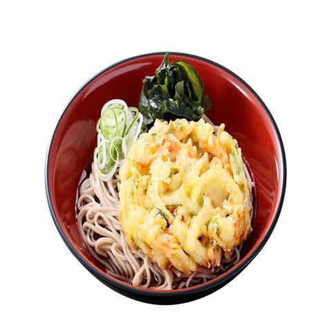 富士そば 川口店 (冷)天ぷらそば 又は うどん (Cold) Tempura Soba/Udon