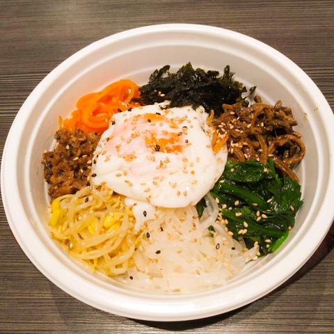 韓国カフェダイニング HANOK 定番ビビンパ弁当