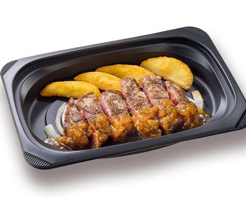 ステーキガスト 相模原店 (おかず)ラウンドステーキ約120g