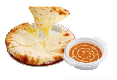 スワズ インド カレー チーズナン弁当 Cheese Naan Set