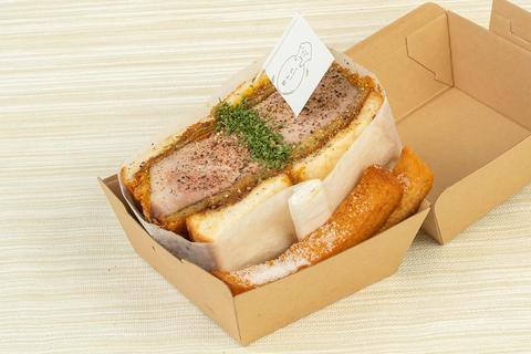 かつサンドちよ松 ちよ松かつサンド