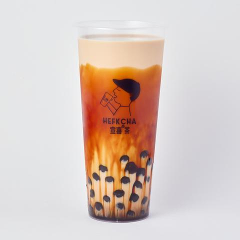 台湾スイーツ 台湾九芋圓 早稲田店 黒糖宣喜茶タピオカミルクティー