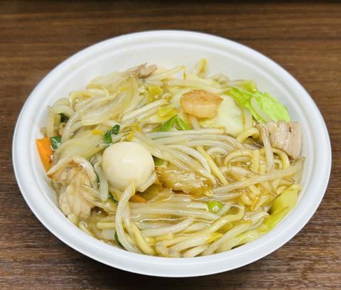 仙豆 五目あんかけそば