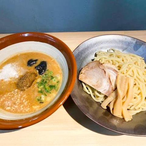 新潟濃厚味噌ラーメンとタレカツ専門店潟食 濃厚味噌つけ麺