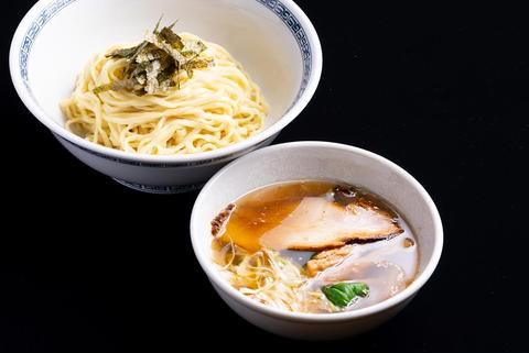 ニボる? ざる中華(つけ麺)