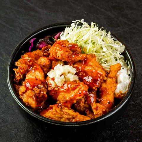チキラボPLUS大塚本店 鶏天丼