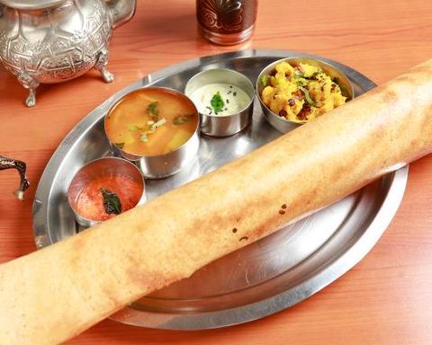 南インド料理 マハラニ マサラドーサ Masala Dosa