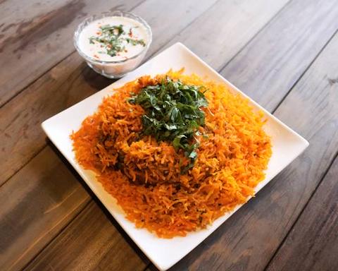 TANDOOR 恵比寿駅前店 マトンビリヤニ Mutton Biryani