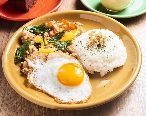 Cafe Yellow ガパオライス Gapao rice