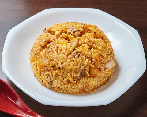 博多ラーメン 福や 鶯谷店 キムチチャーハン Kimchi Fried Rice