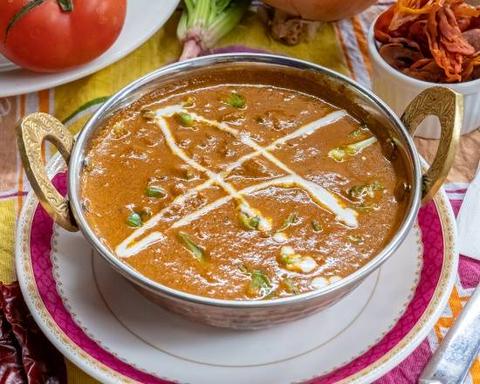 インド・ネパール料理GANGA ガンガ ベジタブルカレーセット Vegetable Curry Set