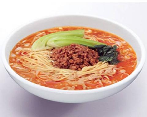 上海イーエックス池尻店 担々麺 Tantan noodles