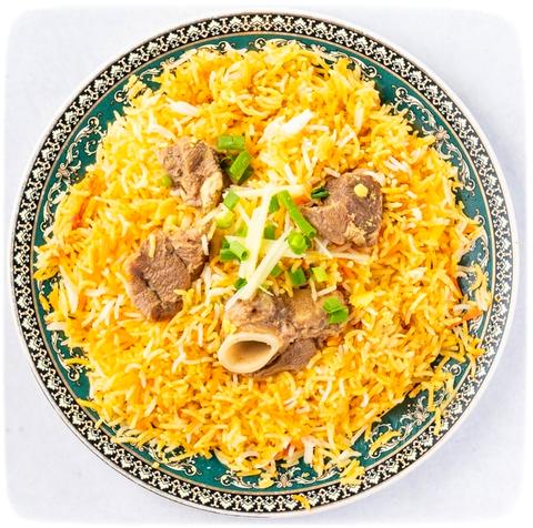 ハビビハラルレストラン MUTTON BIRIYANI / マトンビリヤニ