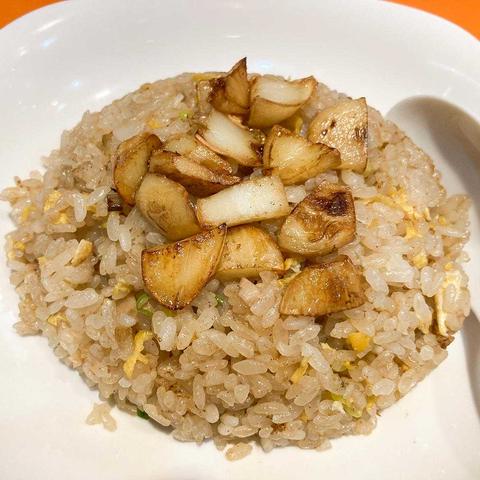 中国料理 松楽 ニンニクチャーハン