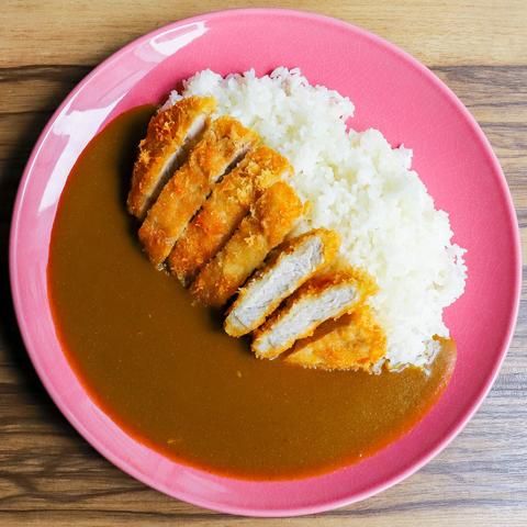 カレーの王様 市ヶ谷店 極旨！手仕込みロースカツカレー お店で手仕込みロースカツ！