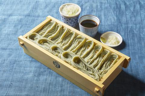 へぎそば匠 渋谷文化村通り店 名物 へぎそば一人前