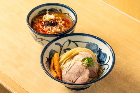つけ麺 たけもと 鶏と魚介の辛辛つけ麺