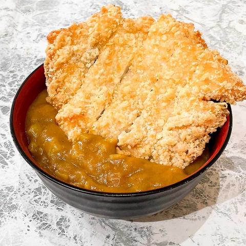 鶏＆デリ チキンカツカレー丼 Chicken cutlet curry bowl