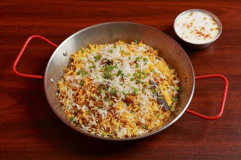 mitho Nepali Indian Restaurant&Bar E.ハンディビリヤニ