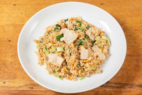 蒼龍唐玉堂 六本木 豚青菜炒飯