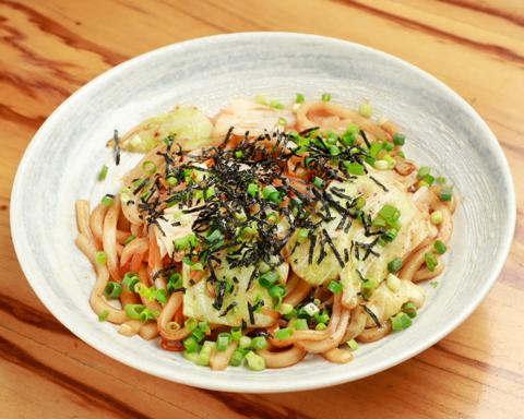 北九州酒場 定食限定小倉単品焼うどん