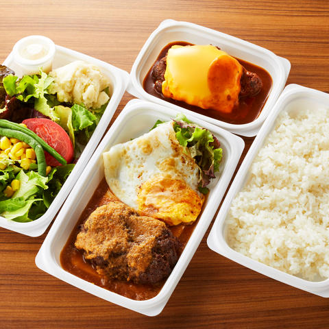 AOI ぜいたくダブル弁当