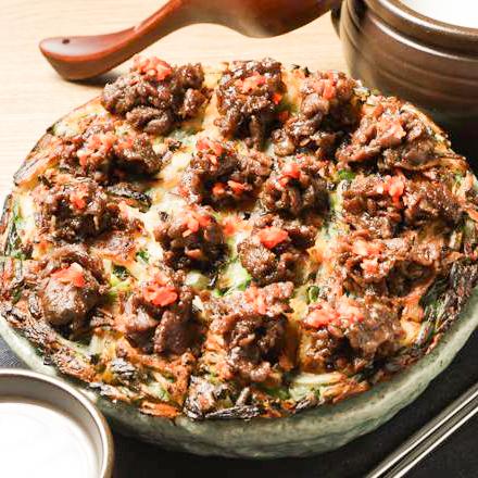 Jijimigo三軒茶屋本店 プルコギチヂミ Bulgogi Buchimgae