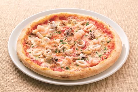カプリチョーザ あべのキューズモール店 ピッツァ マリナーラ