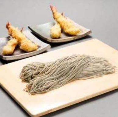 手打ち蕎麦 欅 生蕎麦二人前