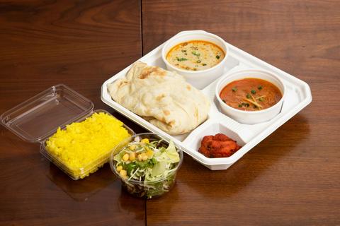 Royal Indian Dining 2種類カレーセット