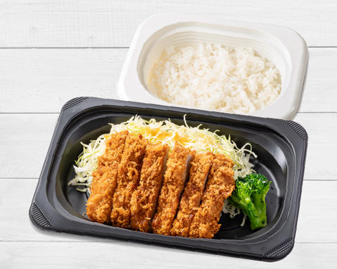 ジョナサン 豊玉店 自家製厚切りひれかつ弁当
