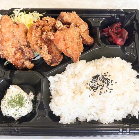 肉のハッピー スタミナにんにく鶏唐揚げ弁当