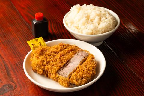 らあめん元 リブロースカツご飯