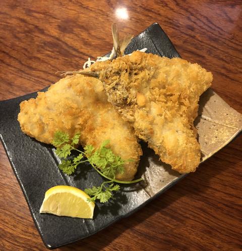 元気食堂蓮ren~期間限定全国ご当地応援フェア~ ふっくらアジフライ
