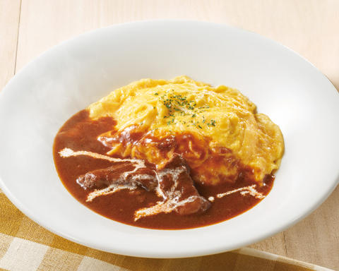 ジョナサン 相模原若松店 ビーフシチューオムライス