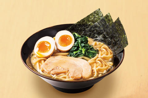 壱角家 東久留米店 味玉ラーメン Marinated Egg Ramen