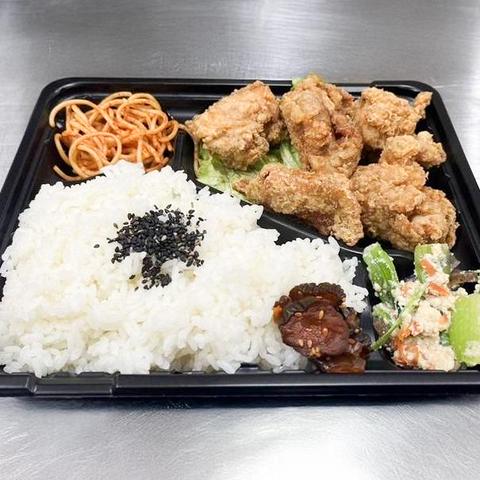 かあちゃん餃子 からあげ弁当