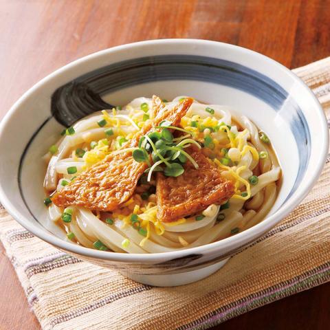 柿家すし 田園調布店 きつねうどん