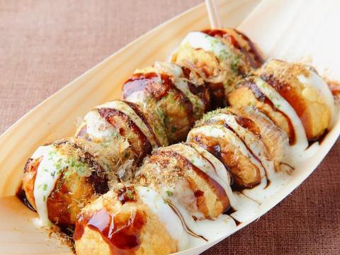 多幸【旧タコカフェわなか】 たこ焼き(6個)
