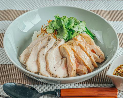 高たんぱく・糖質制限カオマンガイ 東京鶏飯食堂 晴見町店 美味しいカオマンガイ(もも肉＆むね肉) Delicious Khaomangai(Thigh＆Breast)