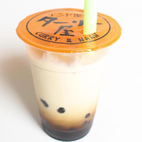 HATTI KEBAB(ハッティ ケバブ) 谷町二丁目店 【13】キャラメルミルクタピオカ Mサイズ Caramel Milk Tapioca